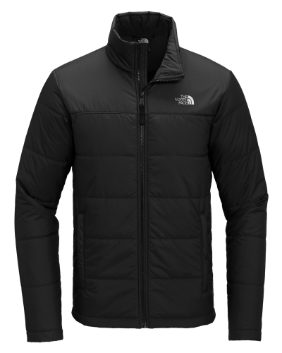 The North Face NF0A7V6J Everyday Insulated Jacket in Black - Custom Printing Available