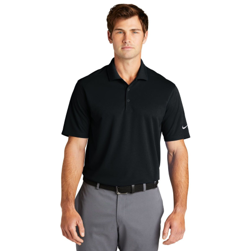 Custom Nike Polos - screen printed and embroidered in Canada