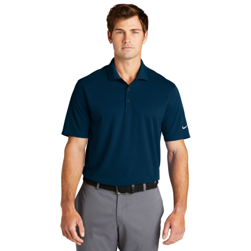 Custom Performance Polos - screen printed and embroidered in Canada
