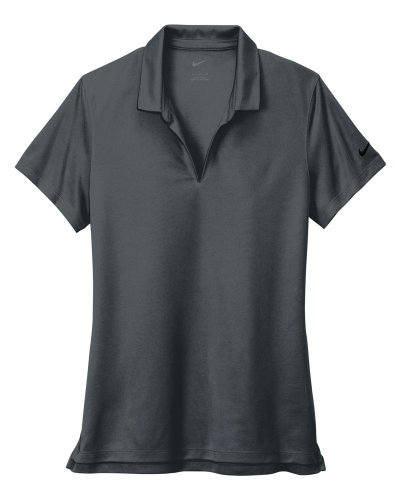 Nike NKDC1991 Dri-Fit Micro Pique 2.0 Ladies' Polo in Anthracite - Custom Printing Available