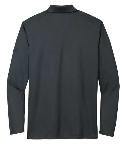 NIKE Dri-FIT MICRO PIQUE 2.0 LONG SLEEVE POLO back Thumb Image