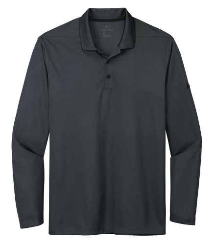 NIKE Dri-FIT MICRO PIQUE 2.0 LONG SLEEVE POLO front Thumb Image