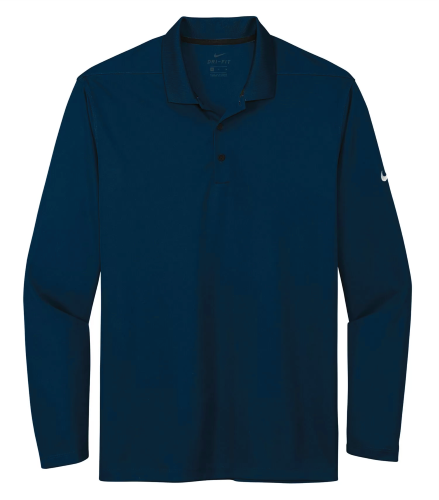 Nike NKDC2104 - Dri-FIT Long Sleeve Polo