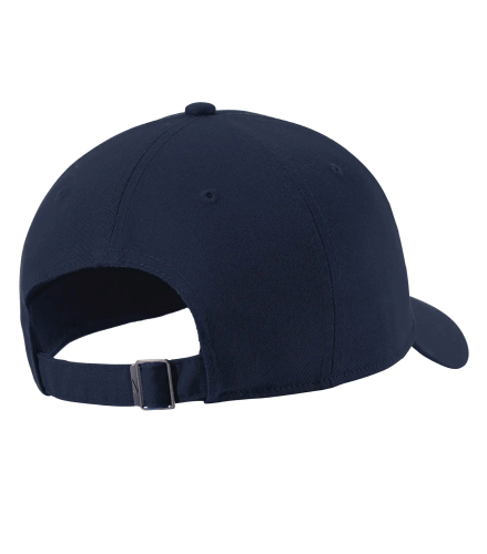 NIKE HERITAGE COTTON TWILL CAP back Thumb Image