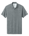 Dri-Fit Striated Polo Front Thumbnail | Custom Apparel Canada