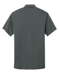 Dri-Fit Smooth Heather Polo Back Thumbnail | Custom Apparel Canada