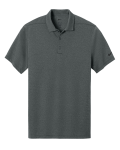 Dri-Fit Smooth Heather Polo Front Thumbnail | Custom Apparel Canada