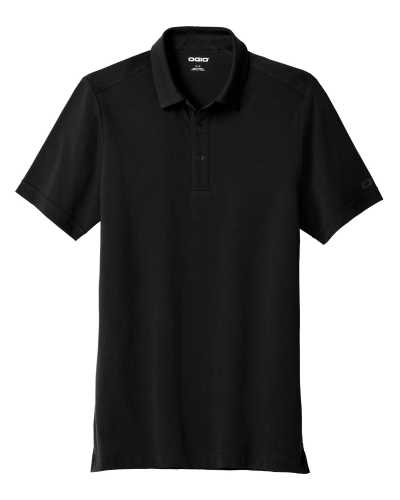 Ogio OG138 Limit Polo in Blacktop - Custom Printing Available