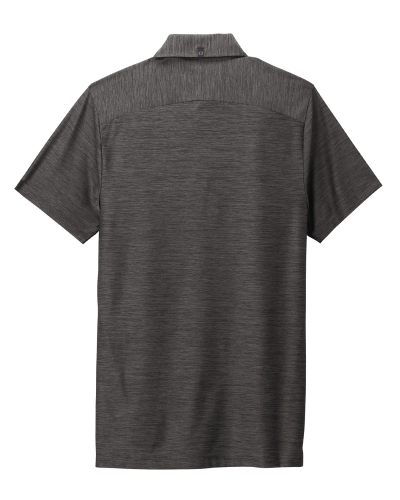 Custom Slate Polo - Back View | Ogio | Screen Printing Canada
