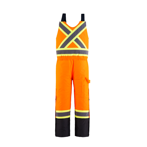Hi-Vis Insulated Overall back Thumb Image