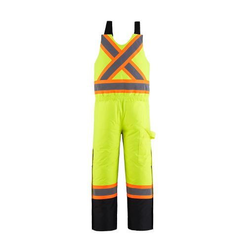 Hi-Vis Insulated Overall back Thumb Image