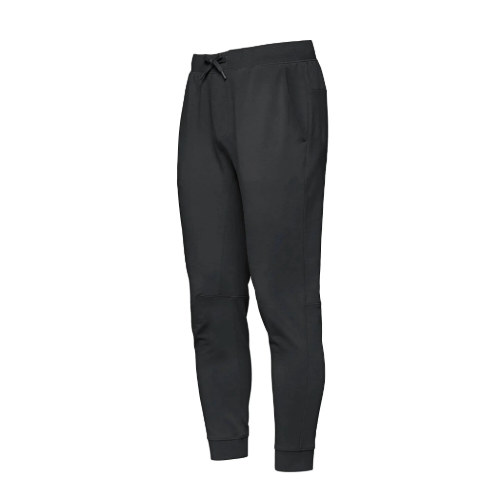 P0865Y - Globetrotter - YOUTH French Terry Performance Jogger - Black