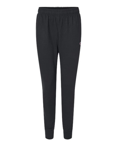 Champion P930 Unisex Powerblend® Fleece Joggers in Black - Custom Printing Available