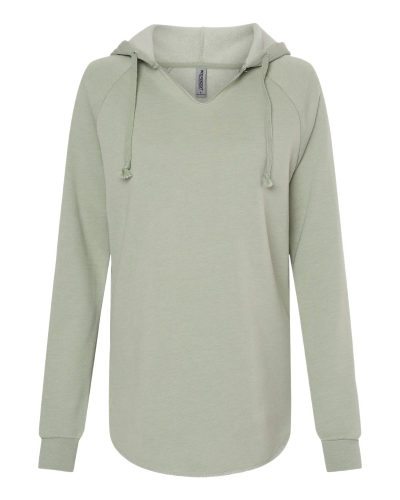 Independent Trading Women's Wave Wash Hoodie