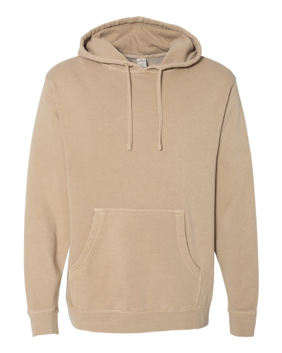 Custom Pigment-Dyed Heavyweight Hoodies Canada
