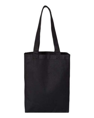 Custom Q-Tees Q1000 12L Gussetted Shopping Bag | Q-TEES Q1000 | Screen Printing & Embroidery Canada