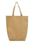 Q-TEES Q1251 in Natural - Front View
