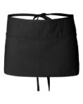 Q-TEES Q2115 in Black - Front View