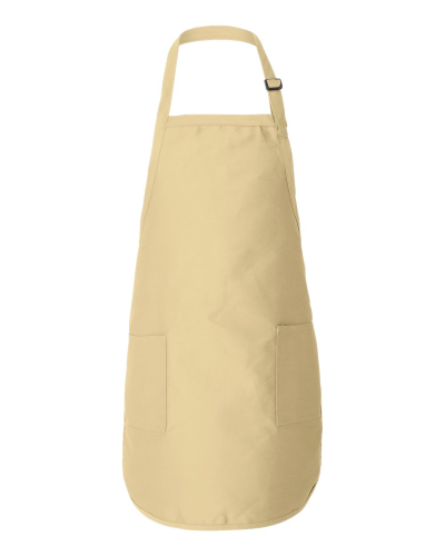 Q-Tees - Full-Length Apron with Pockets front Thumb Image