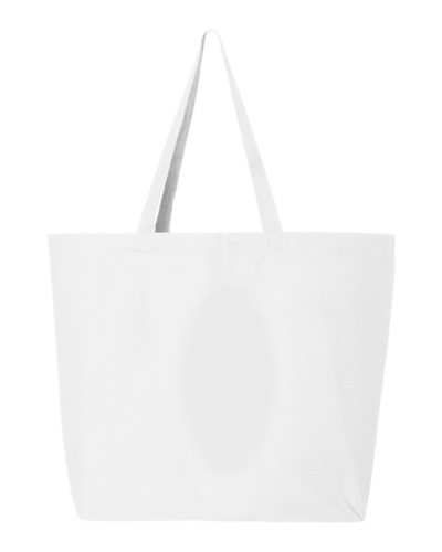 Q-Tees - 25L Jumbo Tote front Thumb Image