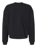 WOMEN'S ReFlex Fleece Crewneck Sweatshirt Back Thumbnail | Custom Apparel Canada