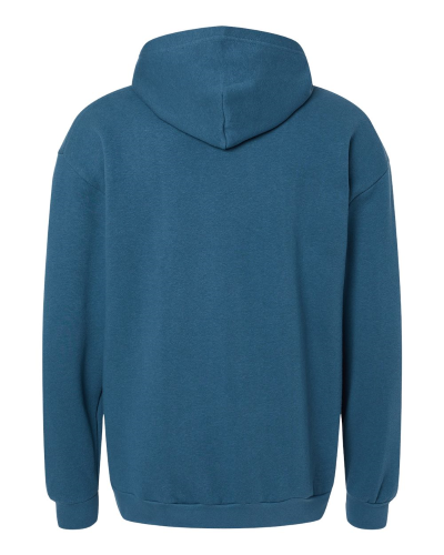American Apparel RF498 in Sea Blue - Back View