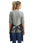 Espresso Bib Apron Back Thumbnail | Custom Apparel Canada