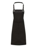 Espresso Bib Apron Front Thumbnail | Custom Apparel Canada
