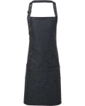 Jeans Stitch Denim Bib Apron Front Thumbnail | Custom Apparel Canada