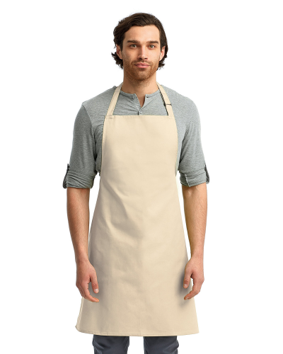 Sustainable Bib Apron front Thumb Image