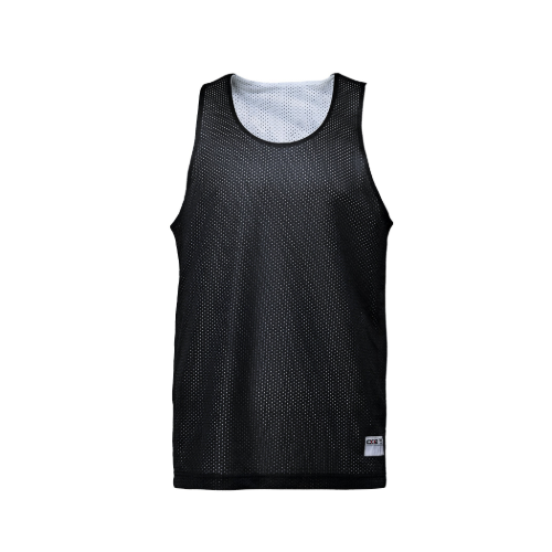 CSW S04480 REVERSE - Performance Reversible Mesh Tank Top - Black by Canada Sportswear