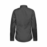 WOMEN'S S04601 - Camden - Poly-Cotton Twill Long Sleeve Easy-Care Shirt Back Thumbnail | Custom Apparel Canada