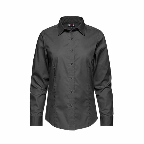 Custom S04601 - Camden - Ladies Poly-Cotton Twill Long Sleeve Easy-Care Shirt | ATC S04601 | Screen Printing & Embroidery Canada