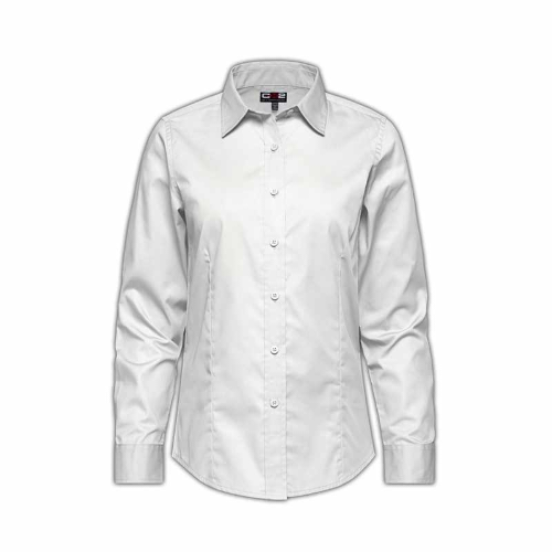 S04601 - Camden Ladies Poly-Cotton Twill Long Sleeve Easy-Care Shirt