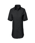 Ashton Ladies Poly Cotton Twill Short Sleeve Easy-Care Shirt Front Thumbnail | Custom Apparel Canada