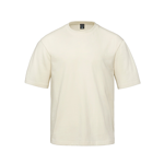 S05280 - Urban - 280GSM Heavyweight Drop Shoulder Cotton T-Shirt Front Thumbnail | Custom Apparel Canada