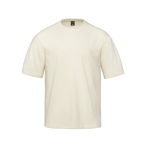 Canada Sportswear S05280 S05280 - Urban - 280GSM Heavyweight Drop Shoulder Cotton T-Shirt in Ivory - Custom Printing Available