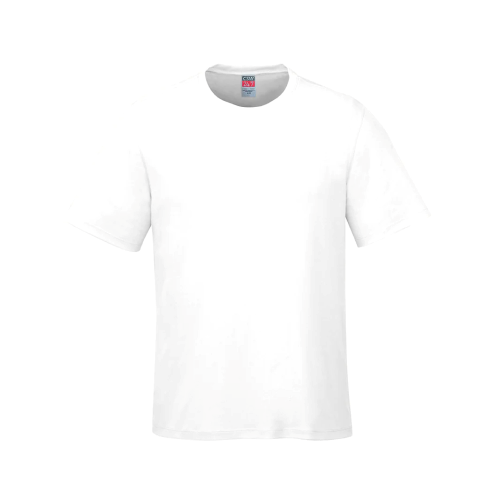 Parkour S05610 Men's Crewneck Ring Spun Combed Cotton Tee