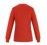 WOMEN'S S05616 - Breeze - RING SPUN Combed Cotton Long Sleeve Crewneck T-Shirt Back Thumbnail | Custom Apparel Canada