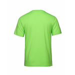 S05652 - Flare - Intense Colors - Adult 50/50 Cotton/Polyester Crewneck T-Shirt Back Thumbnail | Custom Apparel Canada