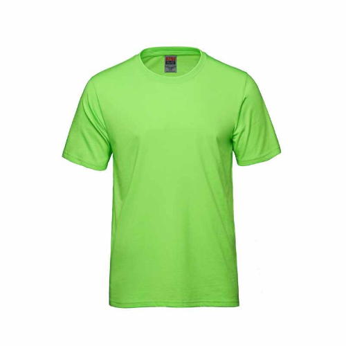 S05652 - Flare - Intense Colors - Adult 50/50 Cotton/Polyester Crewneck T-Shirt