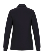 WOMEN'S S05738 - Birdie - Long Sleeve Pique Mesh Polo Back Thumbnail | Custom Apparel Canada