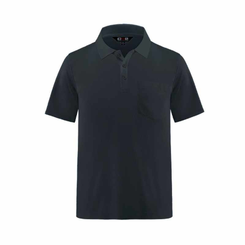 S05745 - Caddy - Men's Pique Mesh Polo w/ Pocket by ATC