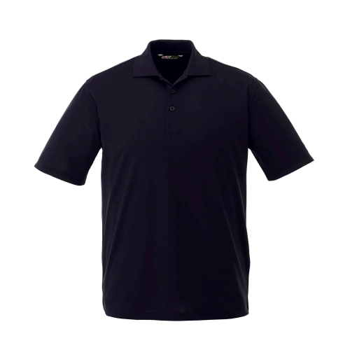 Canada Sportswear S05772 Eagle - Men's Performance Polo in Black - Custom Printing Available