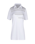 Ladies Poly Interlock Short Sleeve Polo Front Thumbnail | Custom Apparel Canada