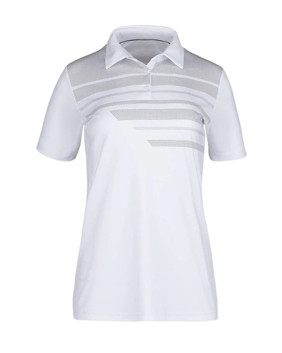 Custom WOMEN'S Poly Interlock Short Sleeve Polo | Canada Sportswear S05826 | Screen Printing & Embroidery Canada