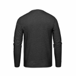 S05895 - Riverside - Cotton-Poly Long Sleeve Crewneck T-Shirt Back Thumbnail | Custom Apparel Canada