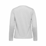 WOMEN'S S05896 - Riverside - Cotton-Poly Long Sleeve Crewneck T-Shirt Back Thumbnail | Custom Apparel Canada