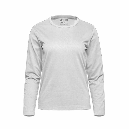 S05896 - Riverside - Ladies Cotton-Poly Long Sleeve Crewneck T-Shirt by ATC