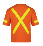 S05933 - Sentry - Adult Cotton Safety T-Shirt Back Thumbnail | Custom Apparel Canada